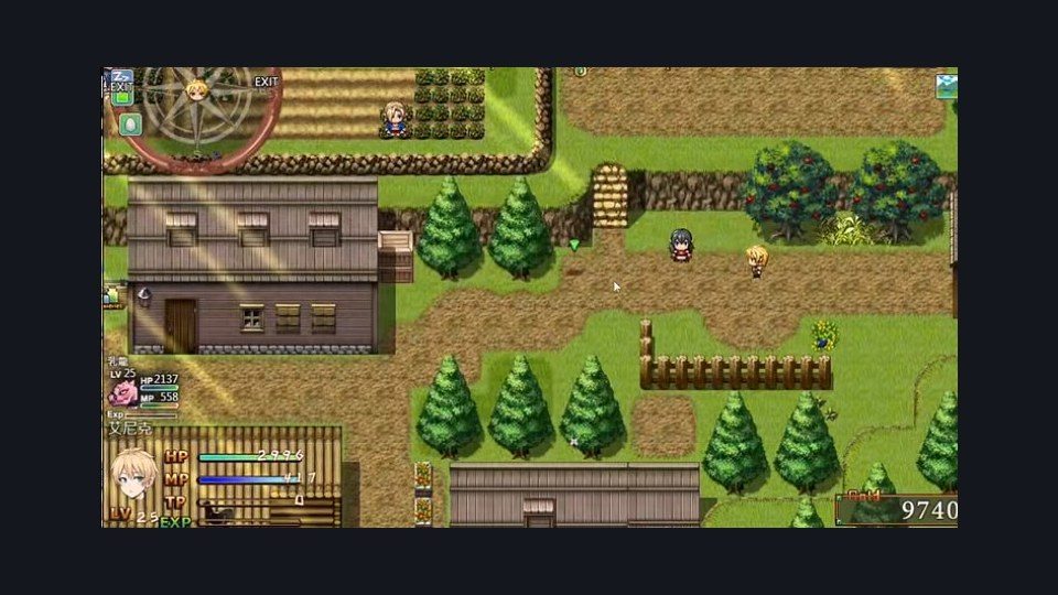 野良犬合集 小镇探索 演示图 7
